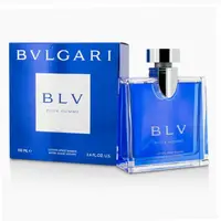 在飛比找樂天市場購物網優惠-寶格麗 Bvlgari - Blv 藍茶男士鬚後水 Blv 