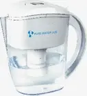 Alkaline Water Ioniser Filter Jug + 4 seven stage filters. Excellent for health
