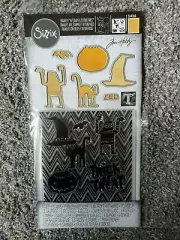 Sizzix Framelits Stamps Trick Or Treat #2