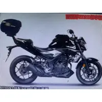 在飛比找蝦皮購物優惠-SHAD重機後架 YAMAHA MT03/R3-15/17年