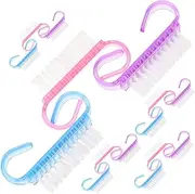 Healvian Nail Art Manicure Dust Removal Brush Set 21pcs Professional Nail Cleaning Tools Easy to Use