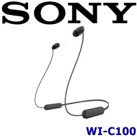 在飛比找博客來優惠-SONY WI-C100 入門級 25小時長續航 防潑濺 頸