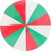 ifundom Turntable Toys for Classroom Teaching Turntable DIY Prop Game Prize Wheel