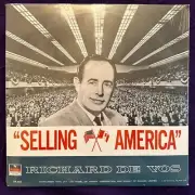 Sealed ~ RICHARD De VOS Selling America LP '67 AMWAY VA-650 ss NEW MINT