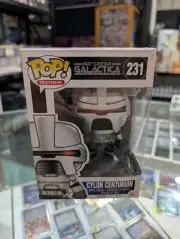 Cylon Centurion Pop 231 - Battlestar Galactica Funko Pop! Vinyl 2015