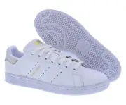 Adidas Stan Smith Womens Shoes Size 8, Color: Cloud White/Dash Grey/Gold