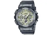 G-Shock S-Series Transparent Grey Women's or Kids Sports Watch GMA-S120GS-8A