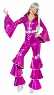 Smiffys 1970s Dancing Dream Costume