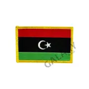 Libya New Patch / New Libya Flag / Iron On