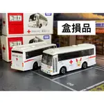 TOMICA-B18-已拆封-日本赤十字社 愛的捐血車巴士