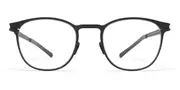 Mykita Coltrane 002 Men's Glasses Black Size 47 - Private Health Rebate - Blue Light Block Available
