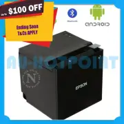 Epson TM-M30II-H Bluetooth+USB Wireless Receipt Printer+USB Charging iPAD(BLACK)