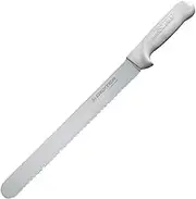 Dexter-Russell Sani-Safe Scalloped Slicer, 30 cm, White (DRI 13463)