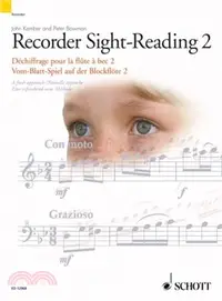 在飛比找三民網路書店優惠-Recorder Sight-Reading ― A Fre
