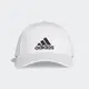 Adidas白色經典六分割老帽-NO.S98150