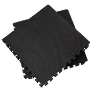 12 Tiles EVA Rubber Foam Gym Mat 60cm x 60cm 2.5cm Fitness Flooring