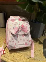 Hello Kitty Backpack Purse 10?? Pink Faux Leather Hello Kitty Mini Backpack Pink