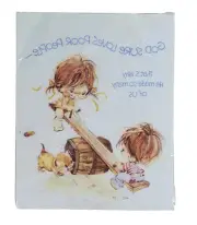 Iron On God Sure Loves Poor People That’s Why So Many Of Us Elena 7.5x8 inch