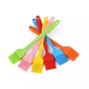 2PC Silicone Cooking Bakeware Bread Pastry Oil BBQ Basting Brush DIY Baking Tool
