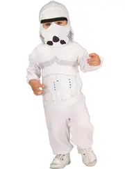 Cute Stormtrooper Toddler Boys Costume