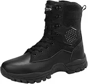 [Kervaky] Men's Tactical & Military Boots - Durable, Lightweight, Outdoor & Combat Boots