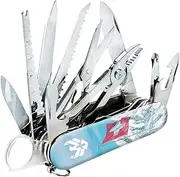 [Swiss Eagle] Classic Multi-Tool Army Knife - Packs 30 Tools In Your Pocket