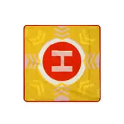 101 E002 050010 Foldable Waterproof Double Sided Drone Parking Apron