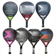 Professional Padel Tennis Racket, Soft Face Carbon Fiber, Paddle,Sports Racquet