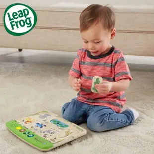 LeapFrog 跳跳蛙 木質動物拼圖