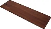 ULTECHNOVO Wooden Serving for Dough Carbonized Tray Multipurpose Kitchen Counter Tool for Effortless Handling Cutting Shaping Baguette Dough