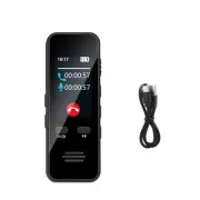 32GB Noise Cancelling Bluetooth Voice Digital Audio Recorder MP3 Player