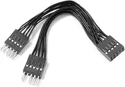 Gintai Audio Expansion Cable HDAUDIO 9pin 10CM Y Type plit Two