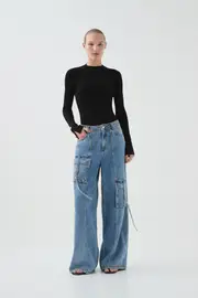 Juno Cargo Jeans