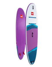 Red Paddle Co | 10'0" Ride Purple MSL Inflatable Paddle Board Package