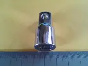 CrV Socket Adaptor Enlarger- 3/8" drive to 1/2" (3/8" female - 1/2" male) CHROME