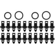 2 Count Fishing Bait Holder Hook Keeper Accessory Baitcaster Hooks Keepers