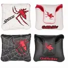 TaylorMade Head Cover for Mallet with Magnet Spider(1 piece: choose 1 of 2 colo