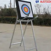 Adjustable Archery Target Stand with EVA Target for Arrow Shooting