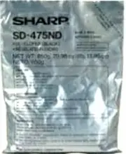 Sharp SD475ND Copier Developer (850 Grams-125000 Page Yield), Works for SD-2175