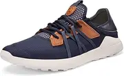 [OLUKAI] Manele Men's Golf Shoes, Spikeless Golf Shoes, Water & Stain-Resistant, Cushioned Midsole & Contoured Footbed, All-Day Comfort & Lightweight