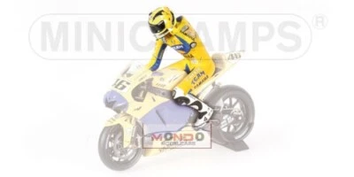 1:12 Minichamps Pilota Riding Rossi 2006 312060146 Model