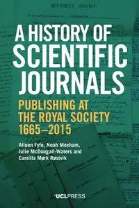 在飛比找誠品線上優惠-A History of Scientific Journa