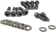 JBKE SBC BBC Timing cover Bolts Kit Compatible with Big Block Chevy 265 283 302 305 348 396 402 409 427 454 502 BB V8