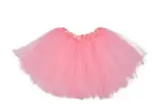 Way to Celebrate NEW♈Girl's Sparkly Easter Mesh Tutu skirt size 2X (18)~pink