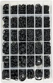 Rubber O-Ring Seal Gasket air Conditioning Rubber O-Ring Auto Repair Compressor Pipe Gasket Nitrile Seal Ring (Color : 2840pcs)