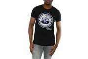 Guardians Of The Galaxy Mens Rocket Powered Cotton T-Shirt (Black) - UTBI756