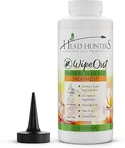 Head Hunters Naturals No.1 Super Lice Treatment - Wipe Out Natural Head Lice Treatment