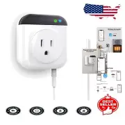 Programmable Smart WiFi Thermostat Outlet - Control With Alexa & Google Assis...