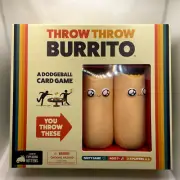 Throw Throw Burrito - a Dodgeball Card Game