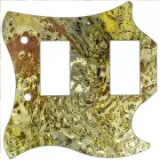 SG Standard Pickguard Custom Gibson Graphical Guitar Pick Guard Abstract 14